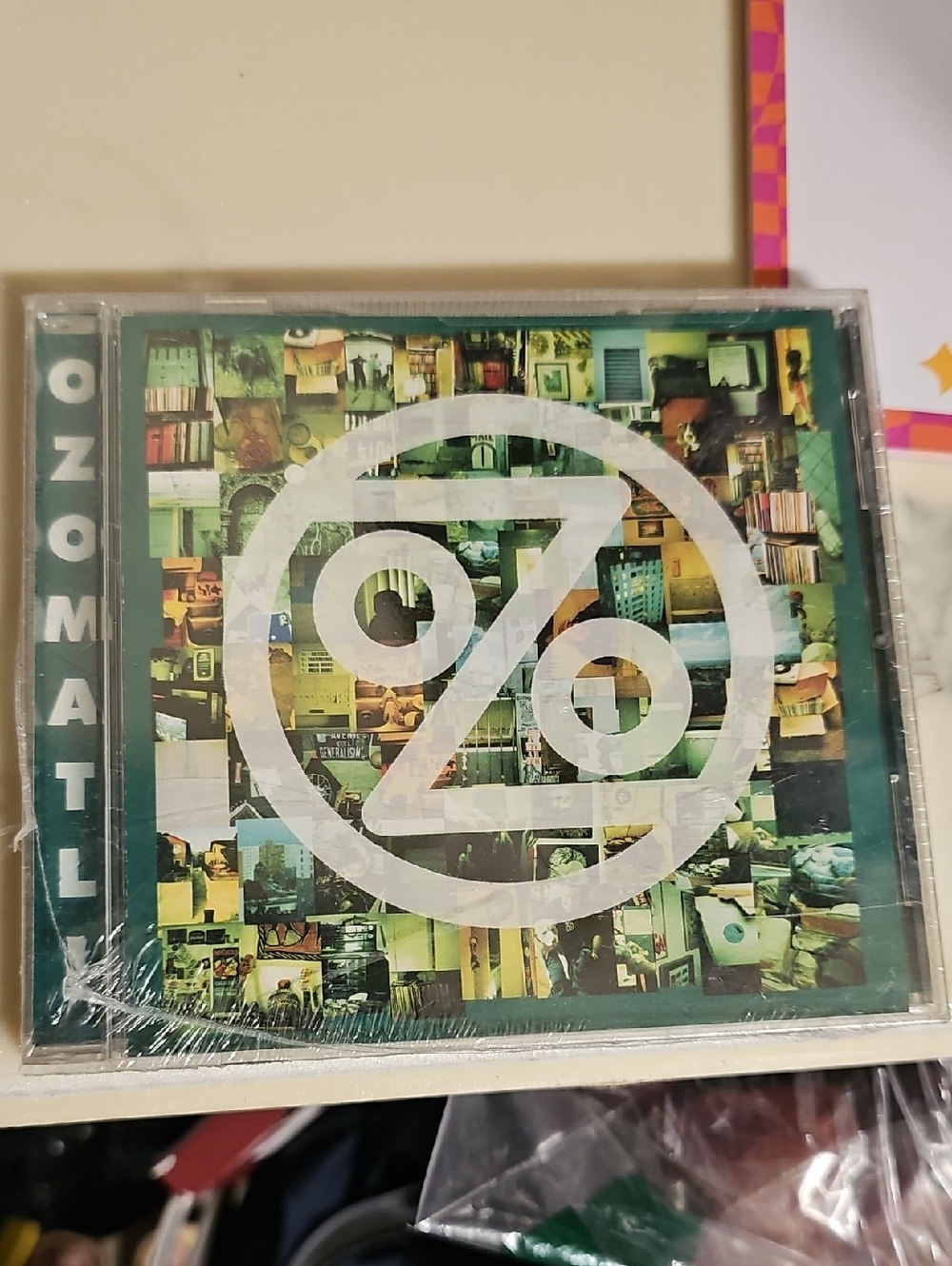 Nwt Ozomatli Self-Titled CD — Green Multi Artwork